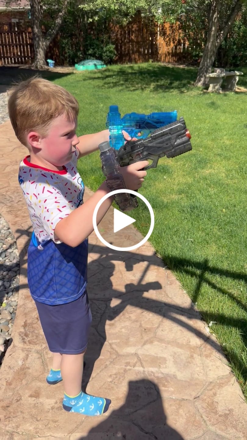 Customer video review of The SplashyGun