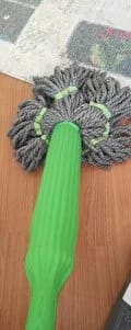 Customer photo review of Klaris™ Pro - Paslanmaz Çelik Gövdeli Kendinden Sıkmalı Yeni Nesil Mop