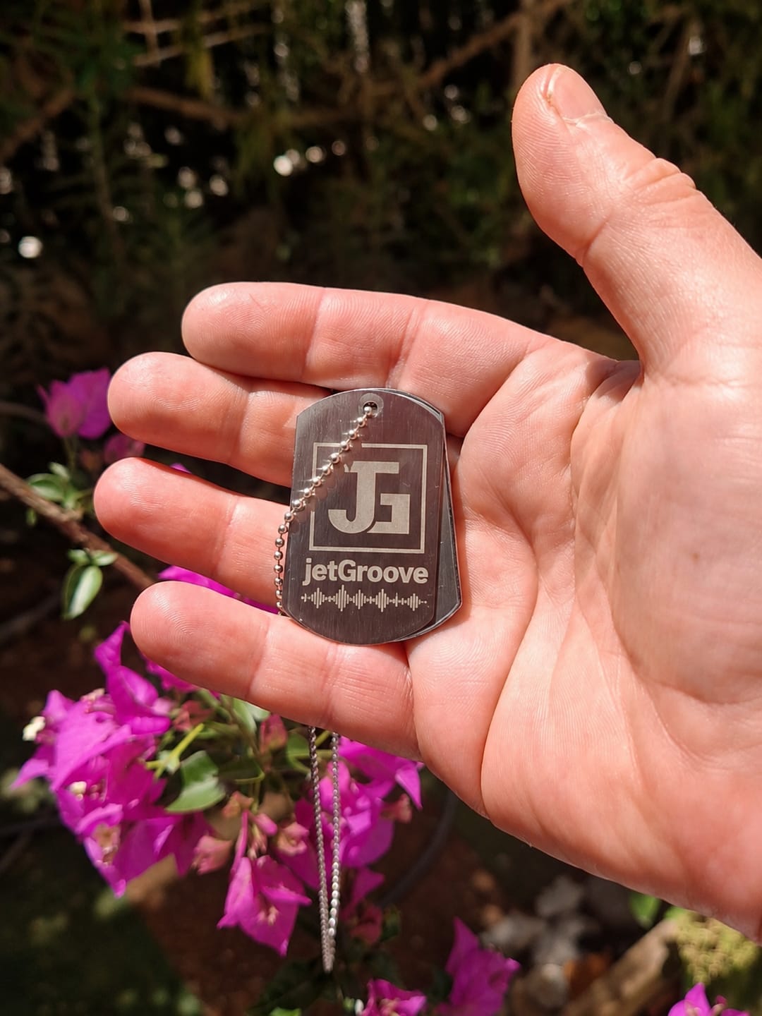 Customer photo review of Collar personalizado USB Set Key