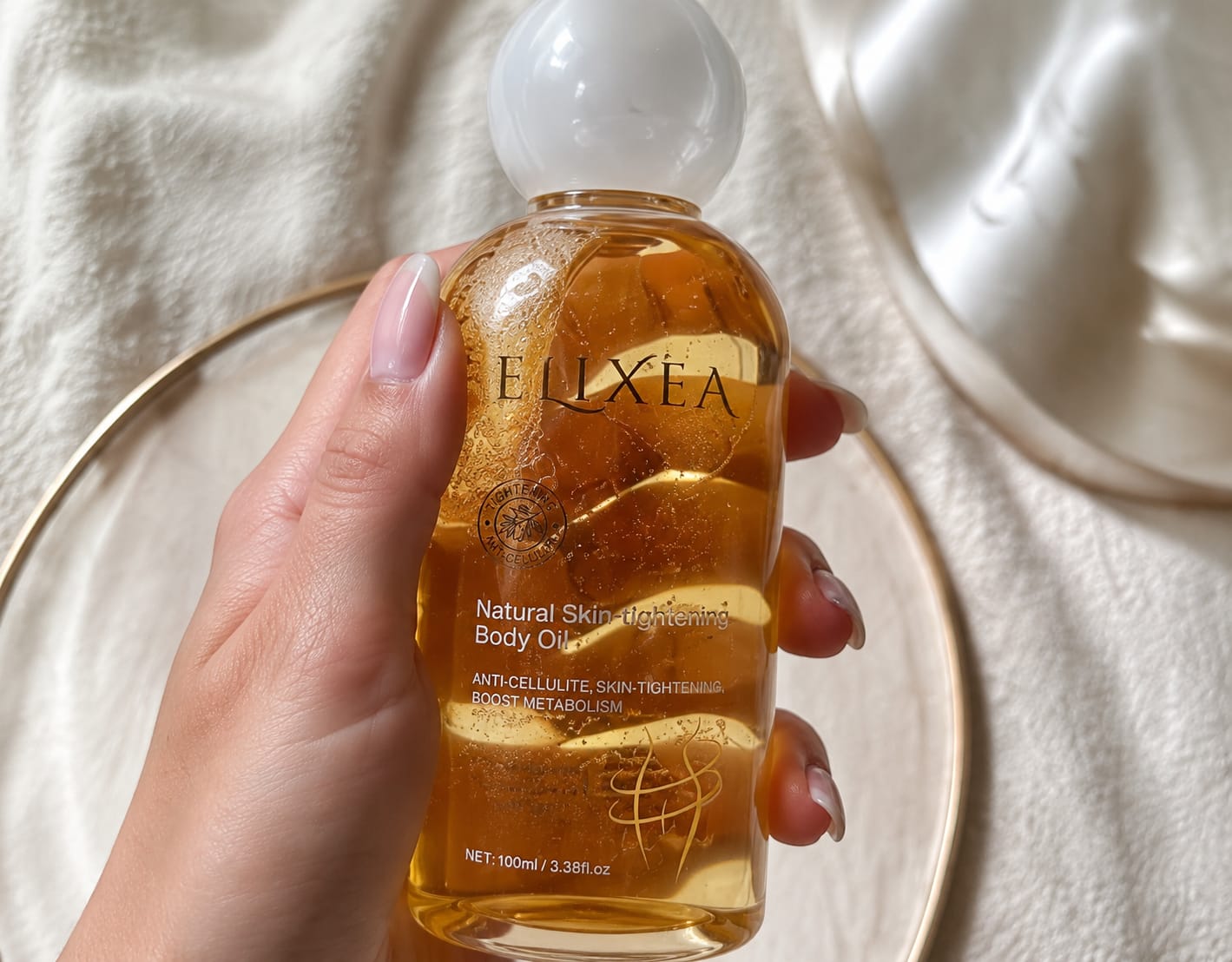 Customer photo review of DrenaSlim ACTIVATOR® – Siero Tonificante