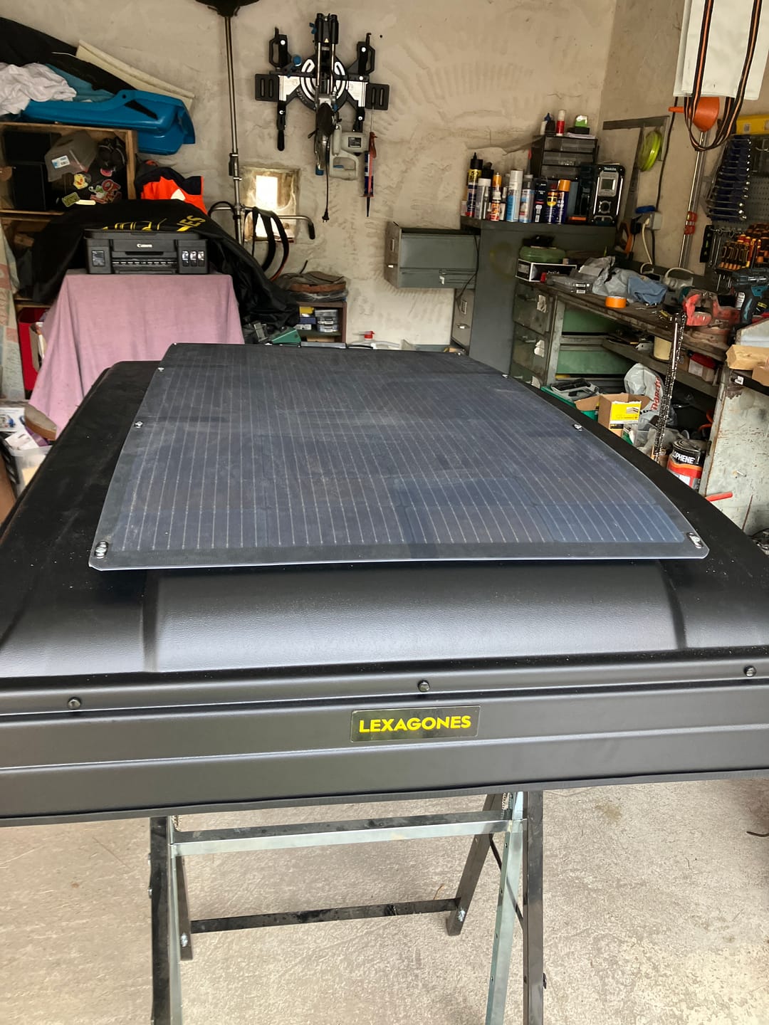 Customer photo review of ALLPOWERS SF200 Panneau Solaire Flexible 200W
