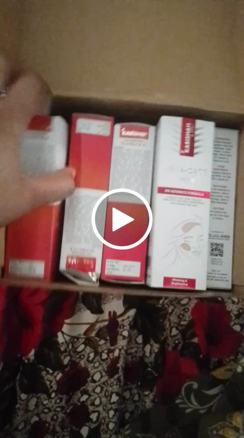Customer video review of Mela Care Advanced Brightening Cream
