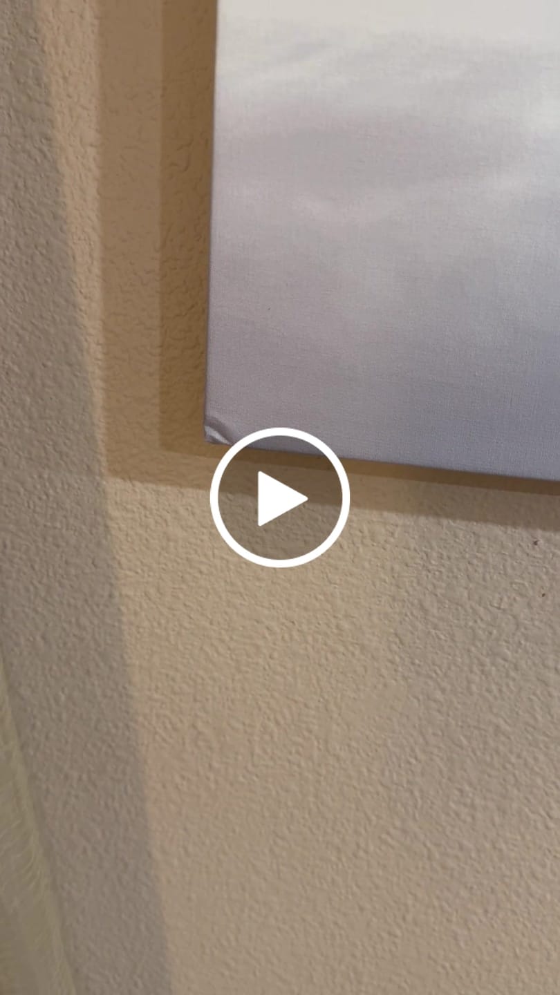 Customer video review of My Street Sign Custom Children Names Personalized Canvas Print