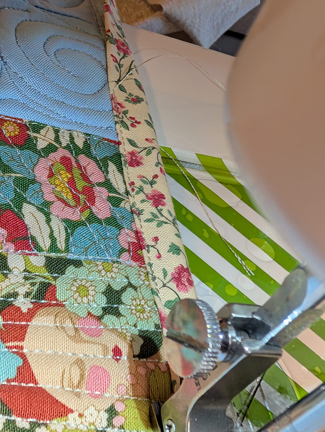 Customer photo review of Compensating Foot (1.5mm), Juki, High Shank
