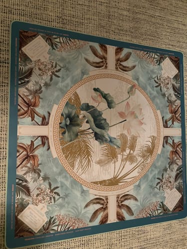 Customer photo review of White Lotus Mat
