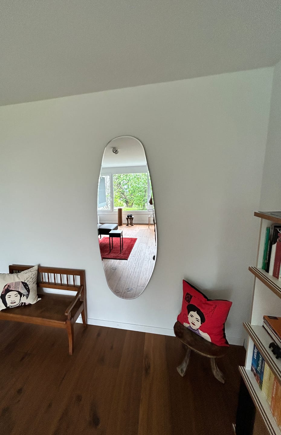 Customer photo review of Opal Mirror Large | 150 x 55 cm