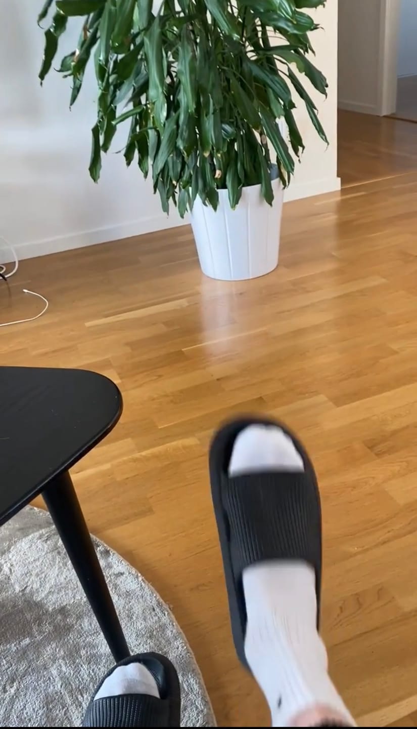 Customer photo review of Tofflor (stötdämpande memory foam)