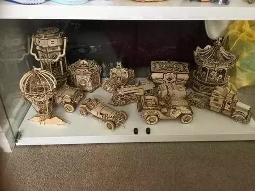 Customer photo review of 3D Puzzle - Cruiser Motorcycle