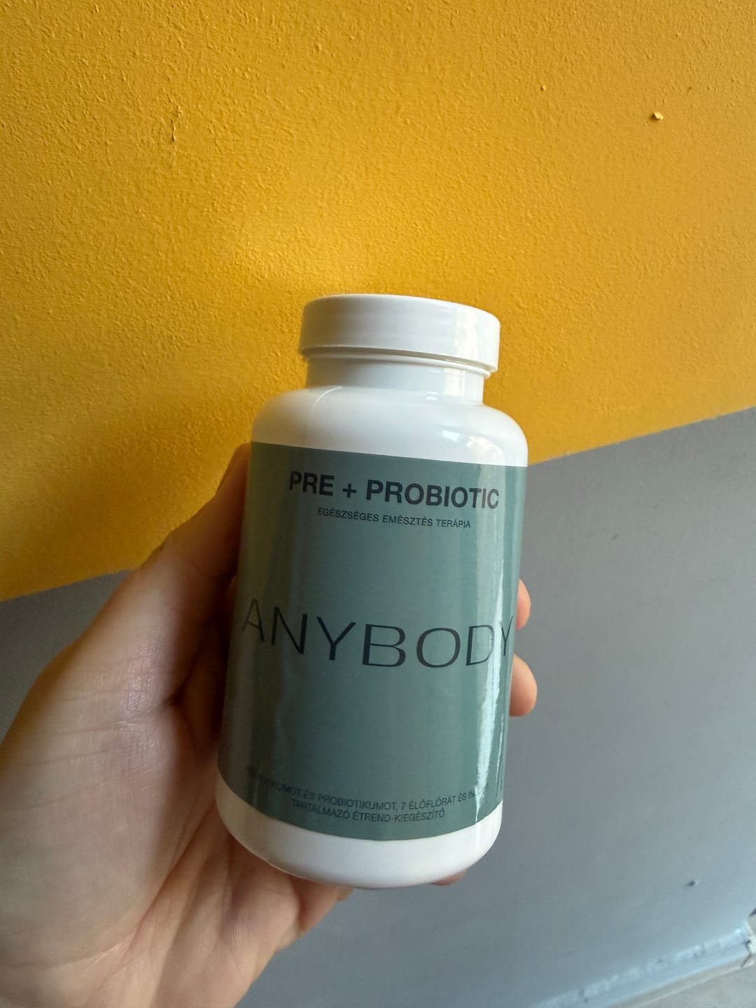 Customer photo review of Anybody PRE + PROBIOTIC 30x Kúra