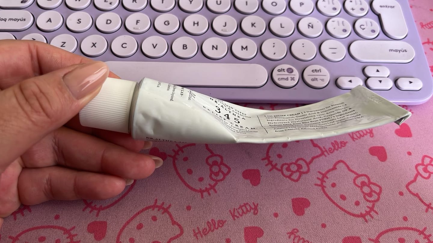 Customer photo review of 345 Relief Cream