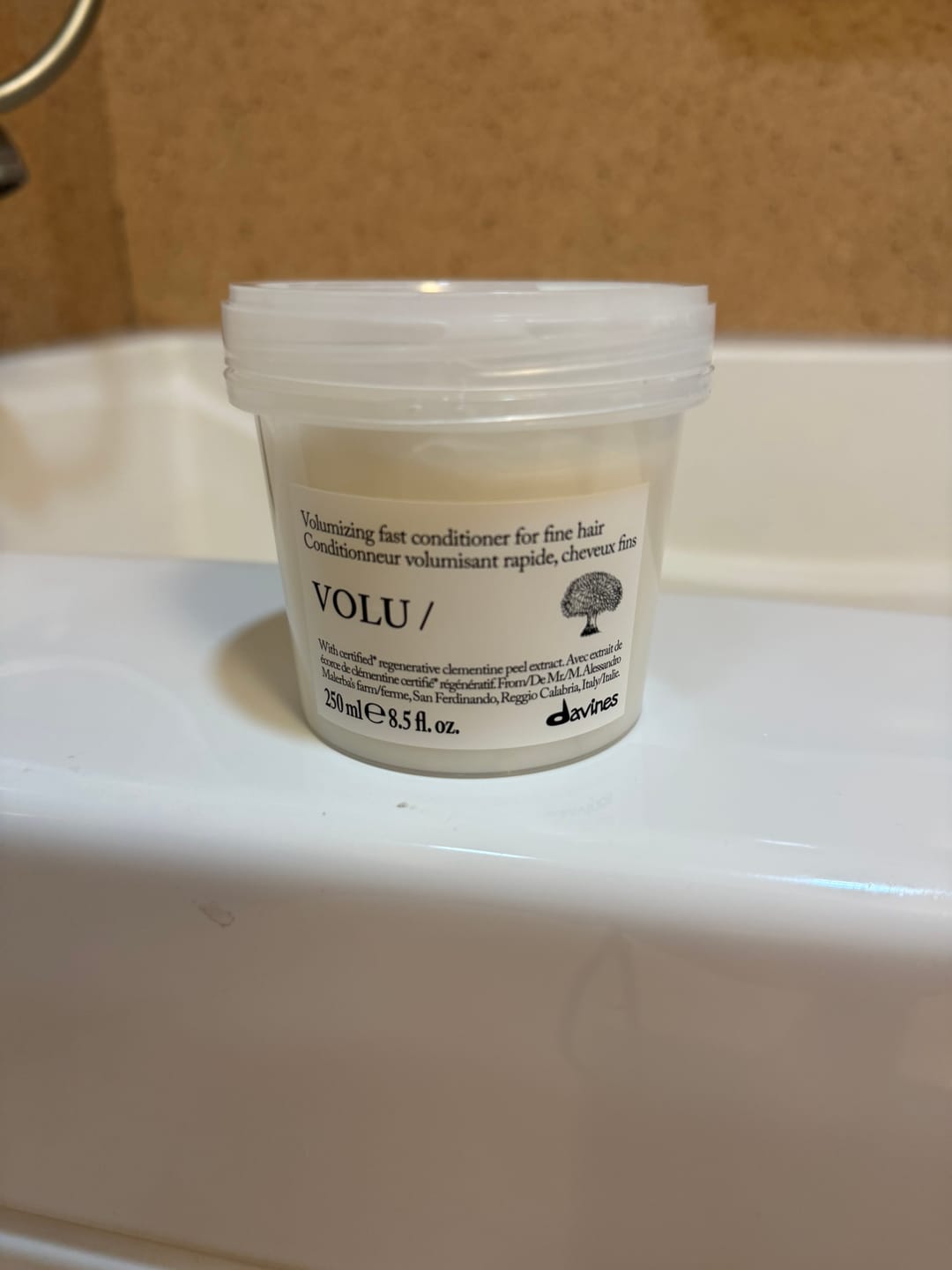 Customer photo review of VOLU Conditioner