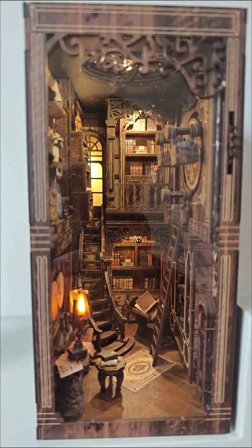 Customer photo review of Antique Library