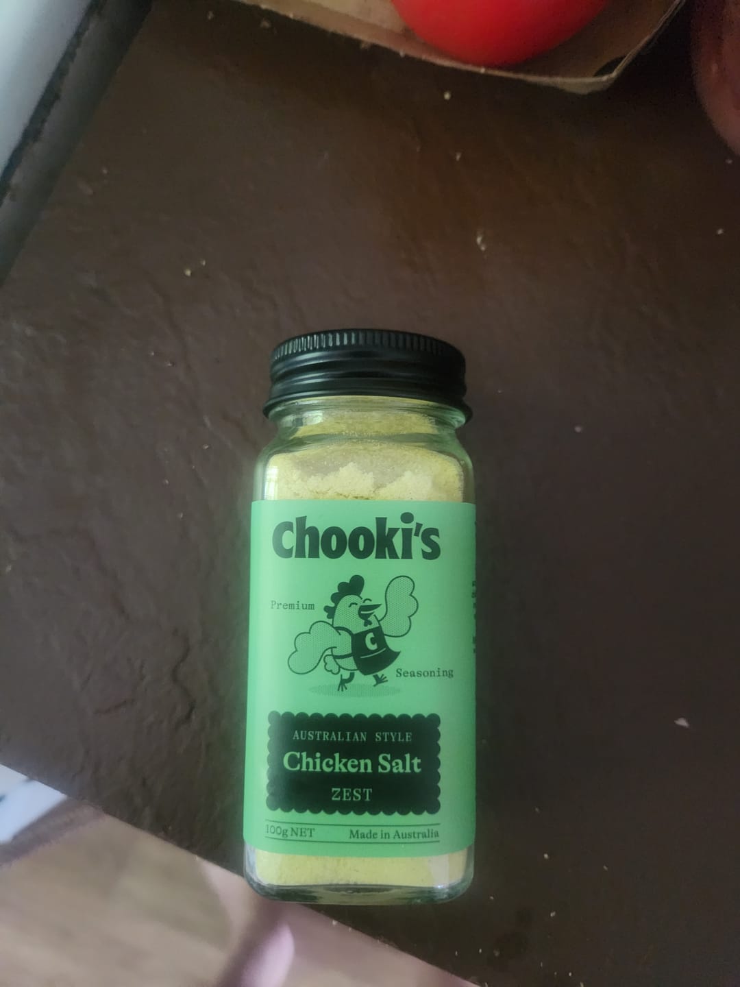 Customer photo review of Chooki's Original Chicken Salt 100g
