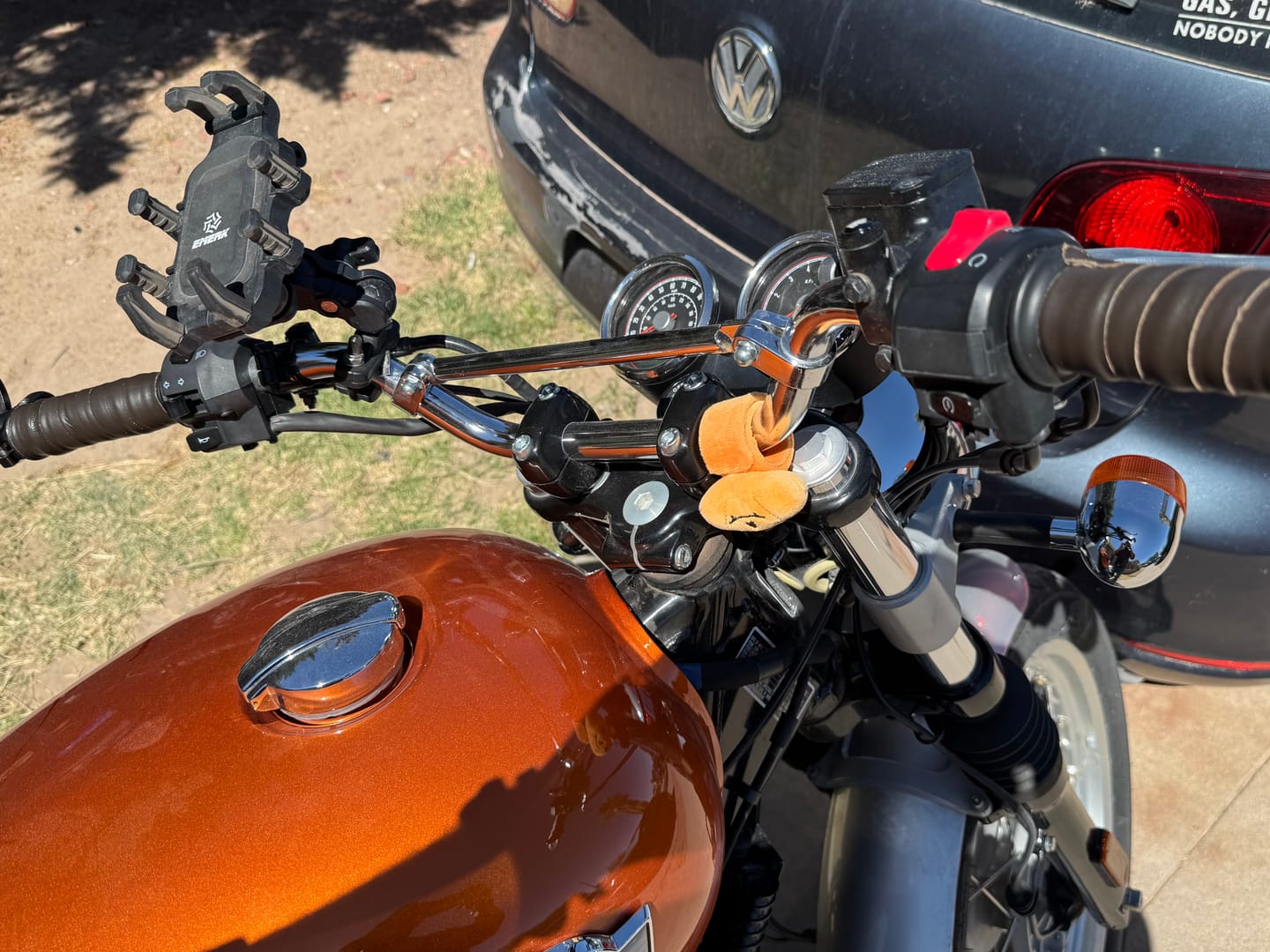 Customer photo review of grips wrap