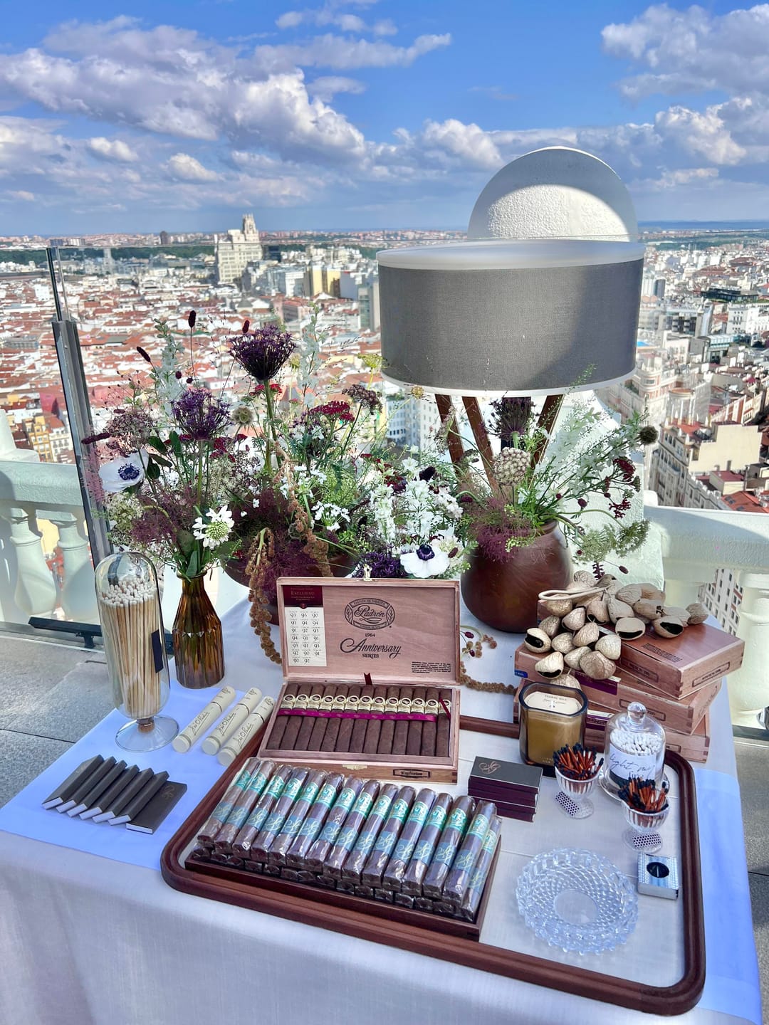 Customer photo review of Fete Table Runner