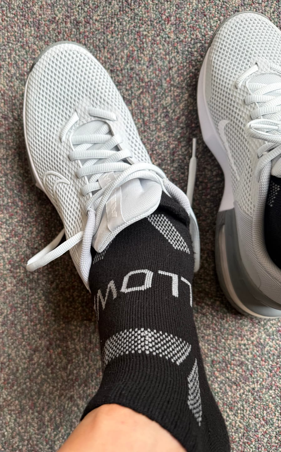 Customer photo review of Men's Alpaca Socks
