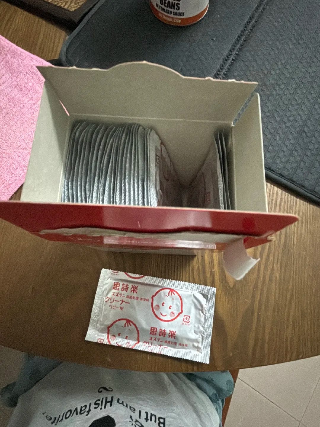 Customer photo review of Wet Cleaning Cotton 30 Sachets