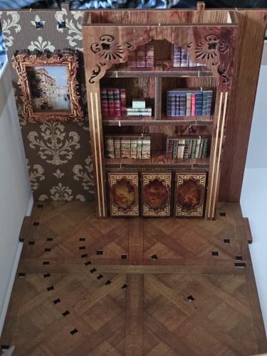 Customer photo review of Antique Library