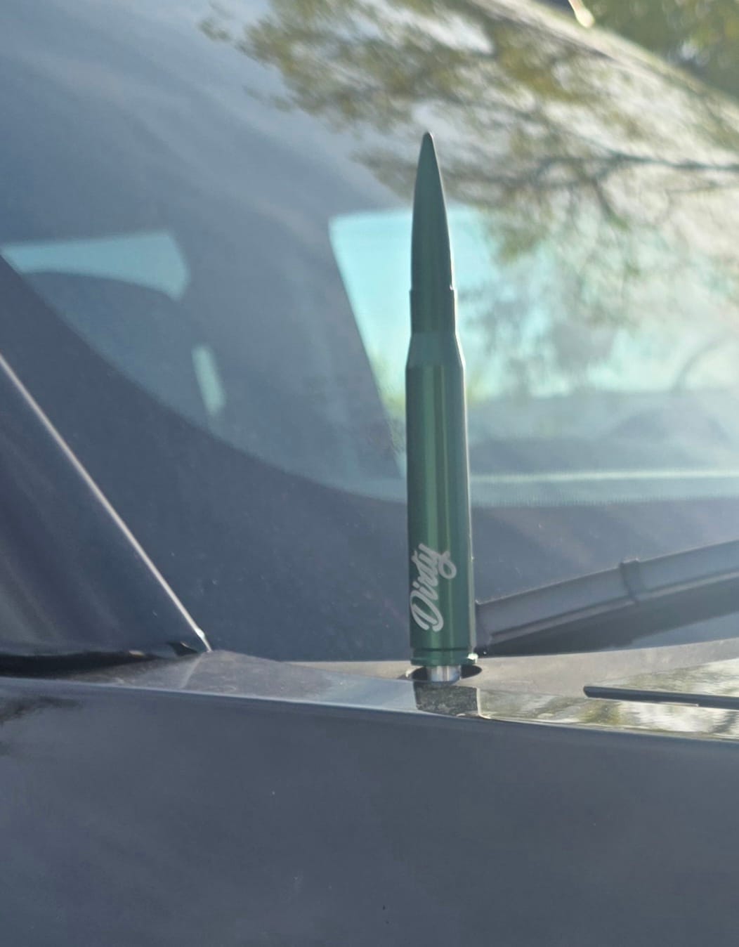 Customer photo review of 50 Cal. Bullet Antenna (DDC-EXT-A011)