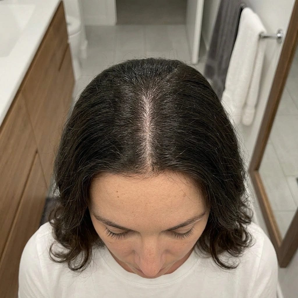 Customer photo review of Korean Scalp Revival Bar