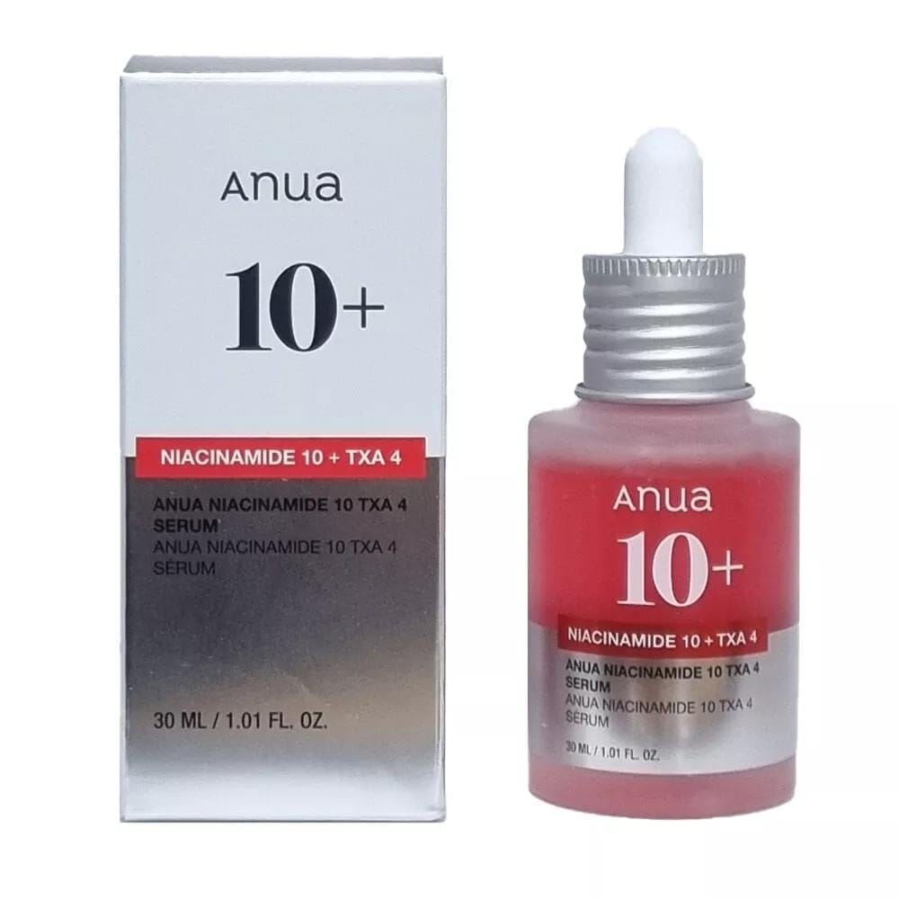 Customer photo review of Anua Niacinamide 10% + TXA 4% Spot Correcting Serum – Brightening & Pore Care 30ml