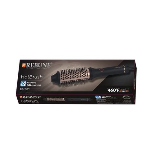 Customer photo review of REBUNE Thermal Hair Brush 70W