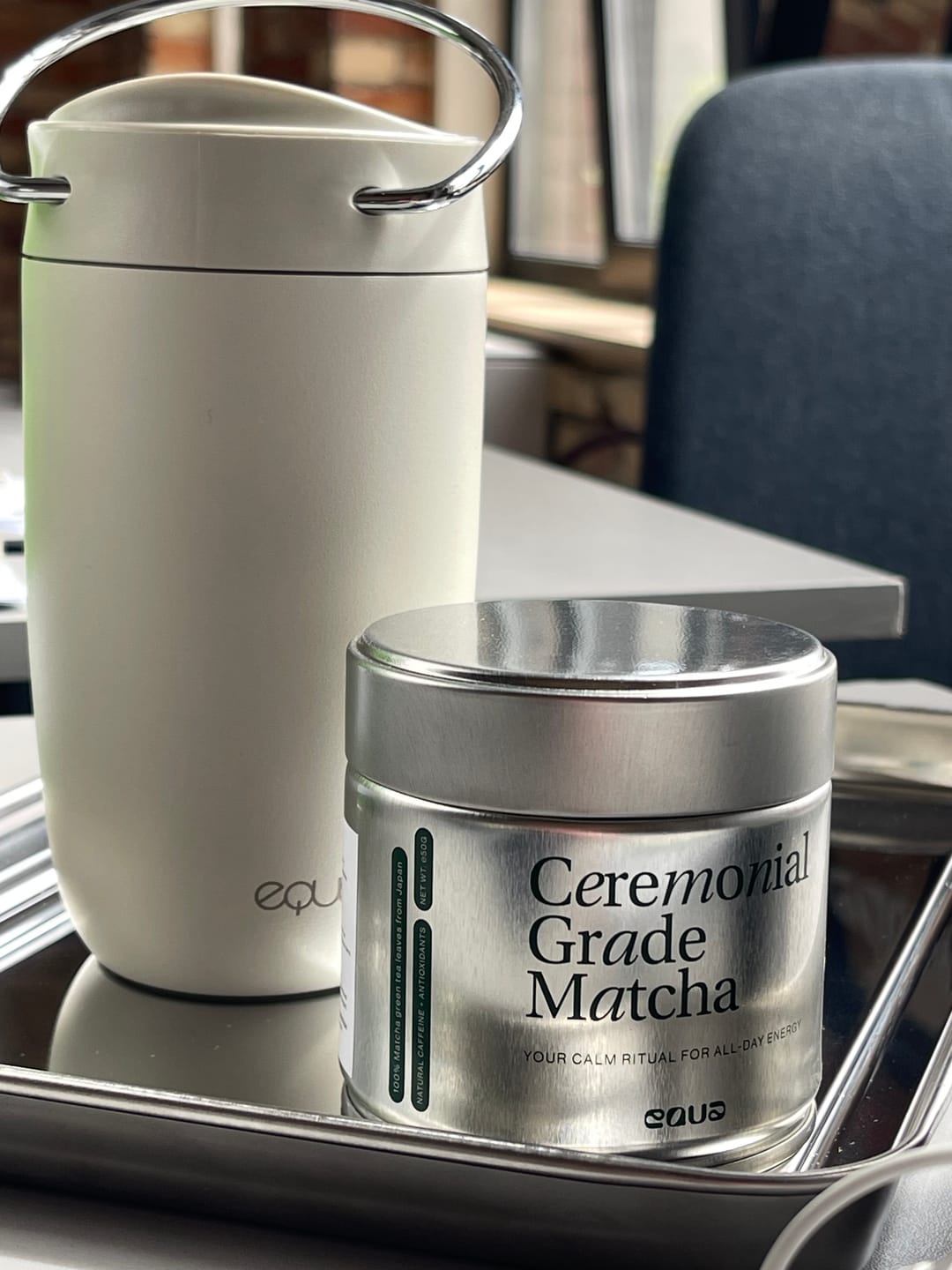 Customer photo review of Ceremoninė Matcha arbata indelyje