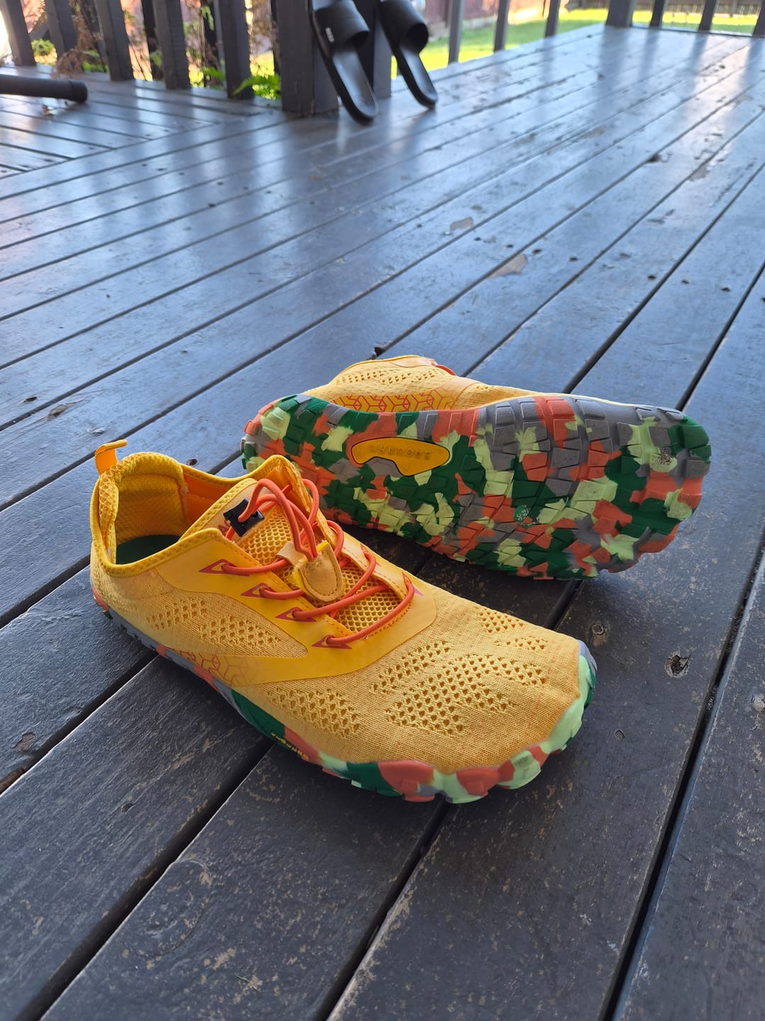 Customer photo review of Smart II - Barefoot Shoes