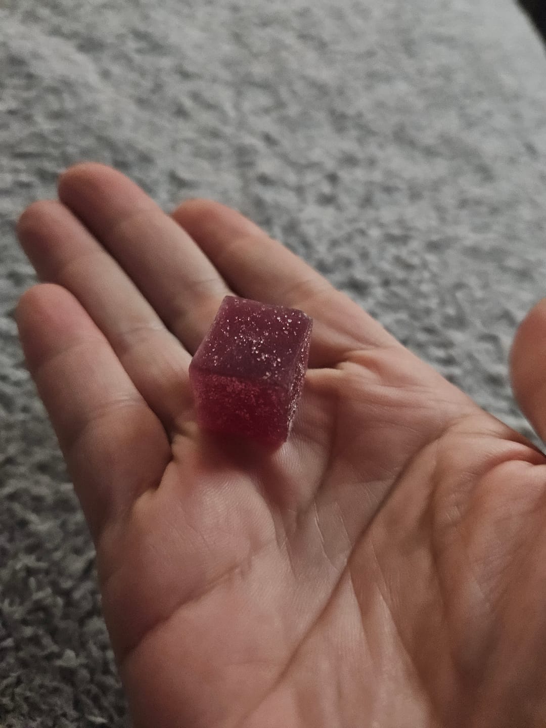 Customer photo review of 300MG Yummy Gummy D9