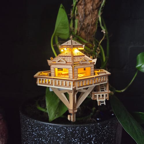 Customer photo review of Woodland Outpost