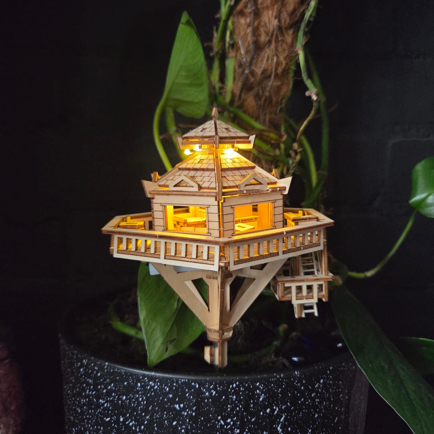 Customer photo review of Woodland Outpost