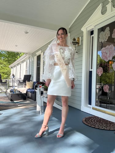 Customer photo review of Cierra Two Piece Set
