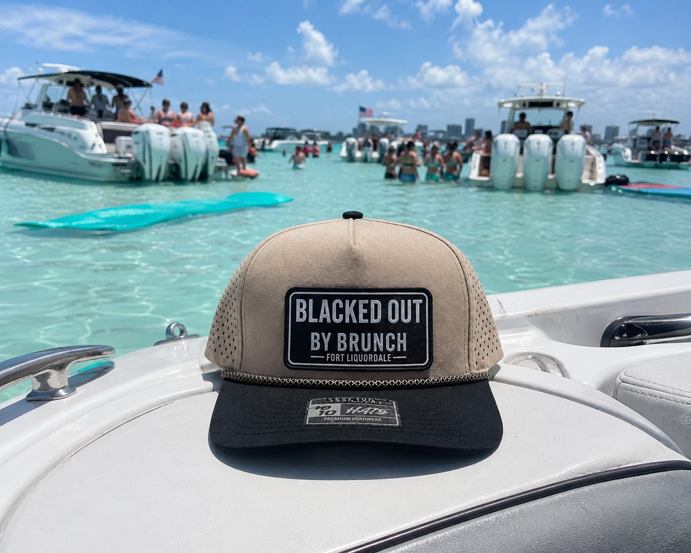 Customer photo review of 5 Panel with rope