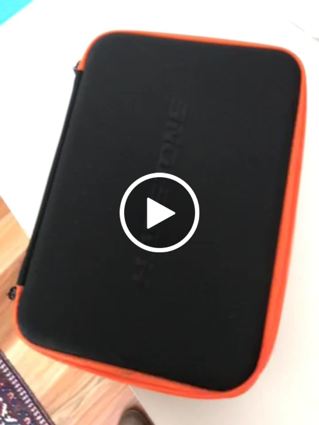 Customer video review of Hard case for 12 stones