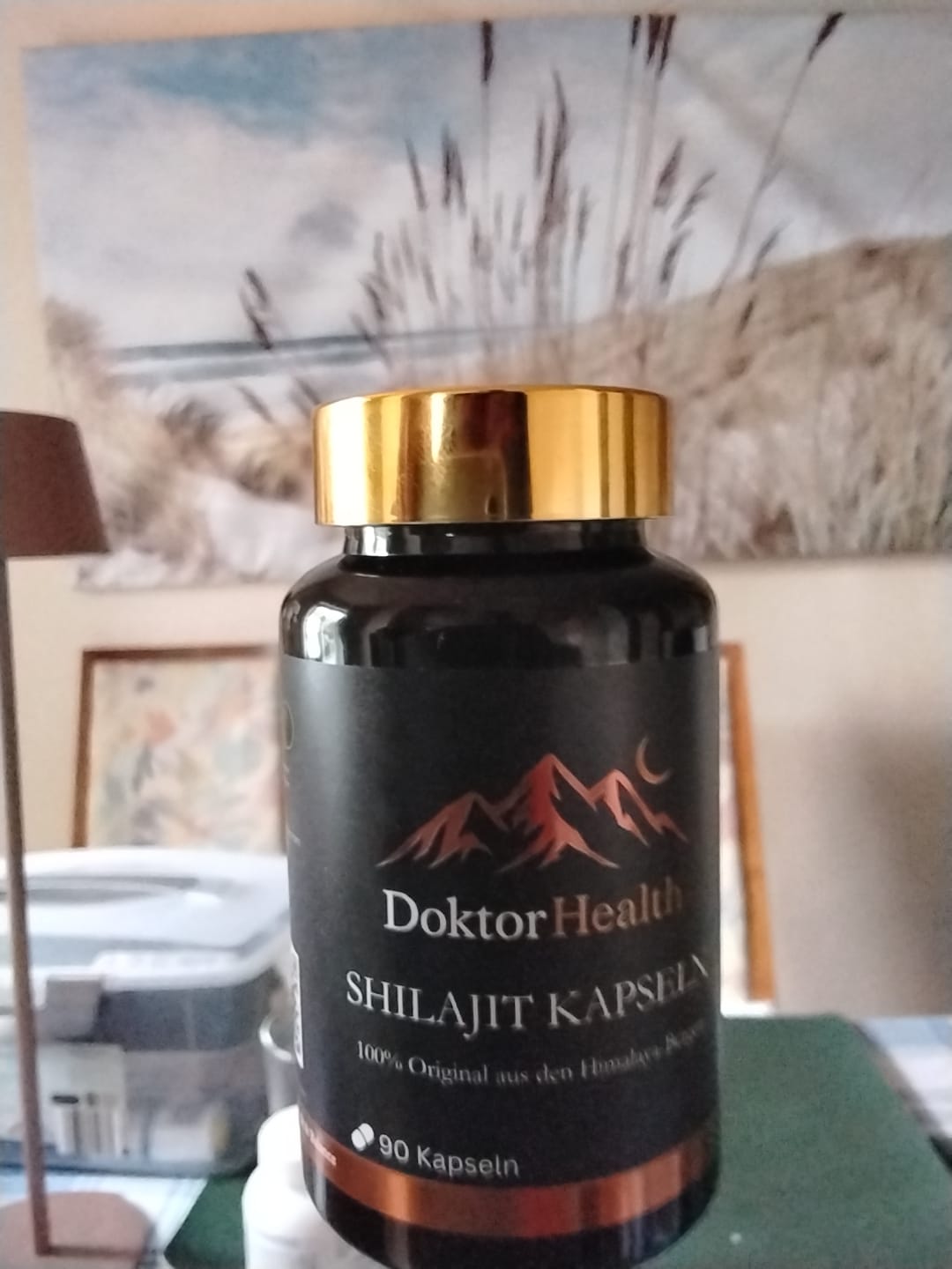 Customer photo review of Premium Himalaya Shilajit Kapseln