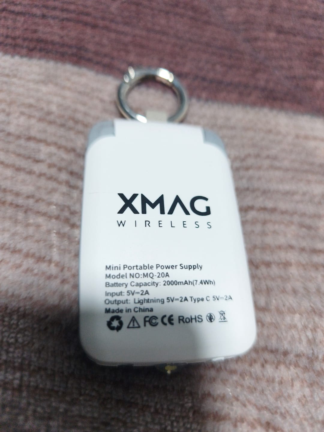 Customer photo review of Power Key by Xmag