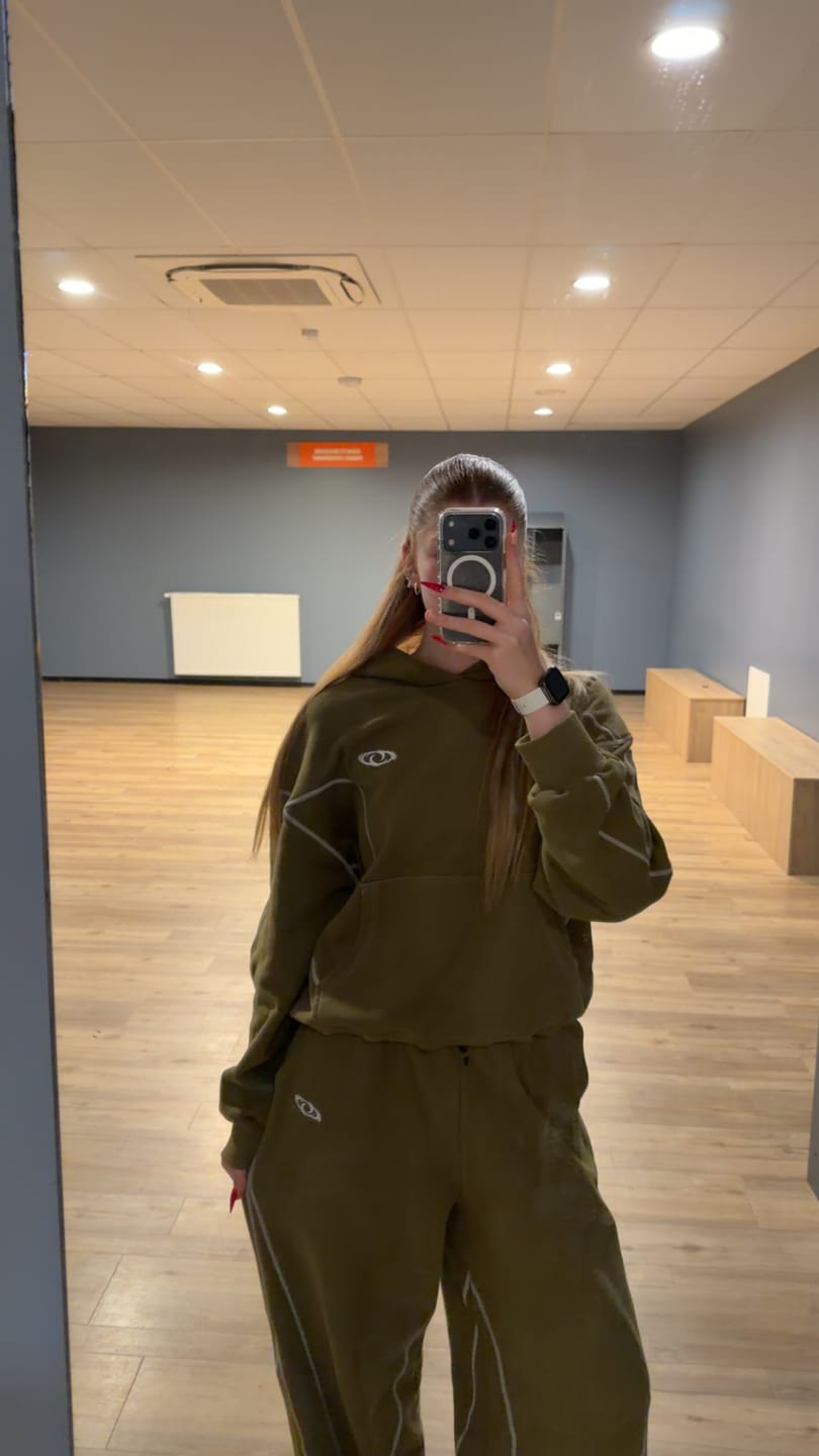 Customer photo review of Hoodie Stitching