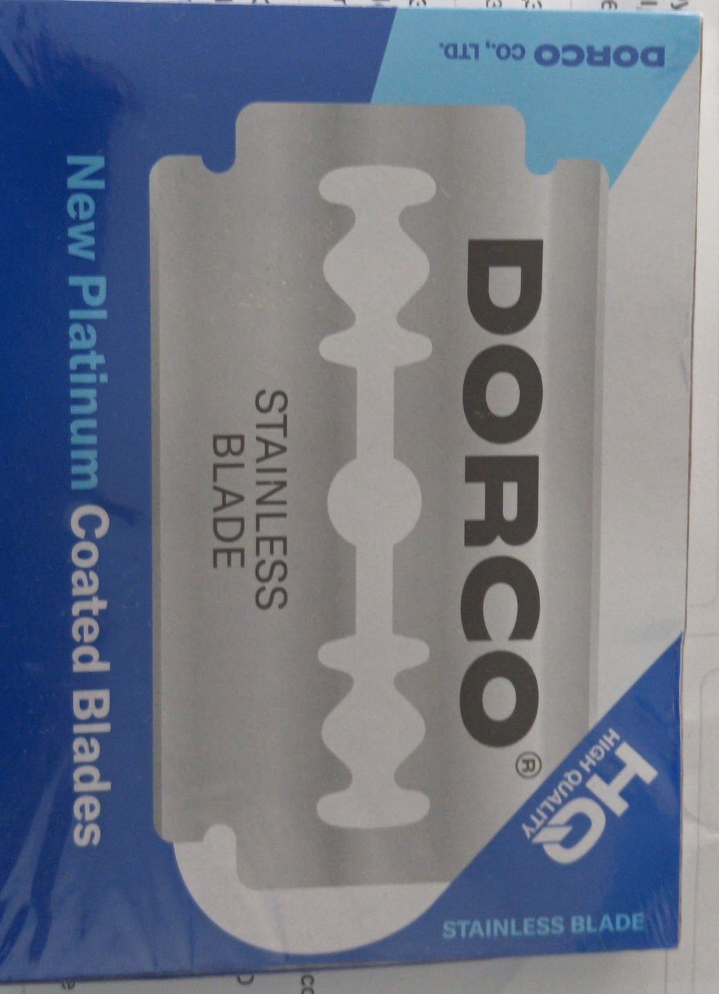 Customer photo review of Dorco - Paquete de Navajas