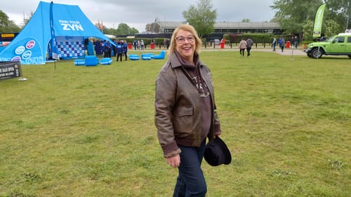 Customer photo review of Aviation Bomber Jacket