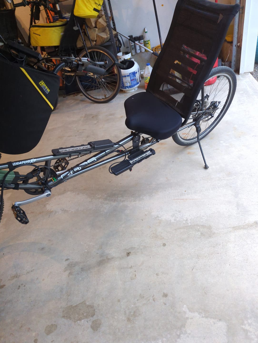 Customer photo review of Fully Configurable Battery Mount