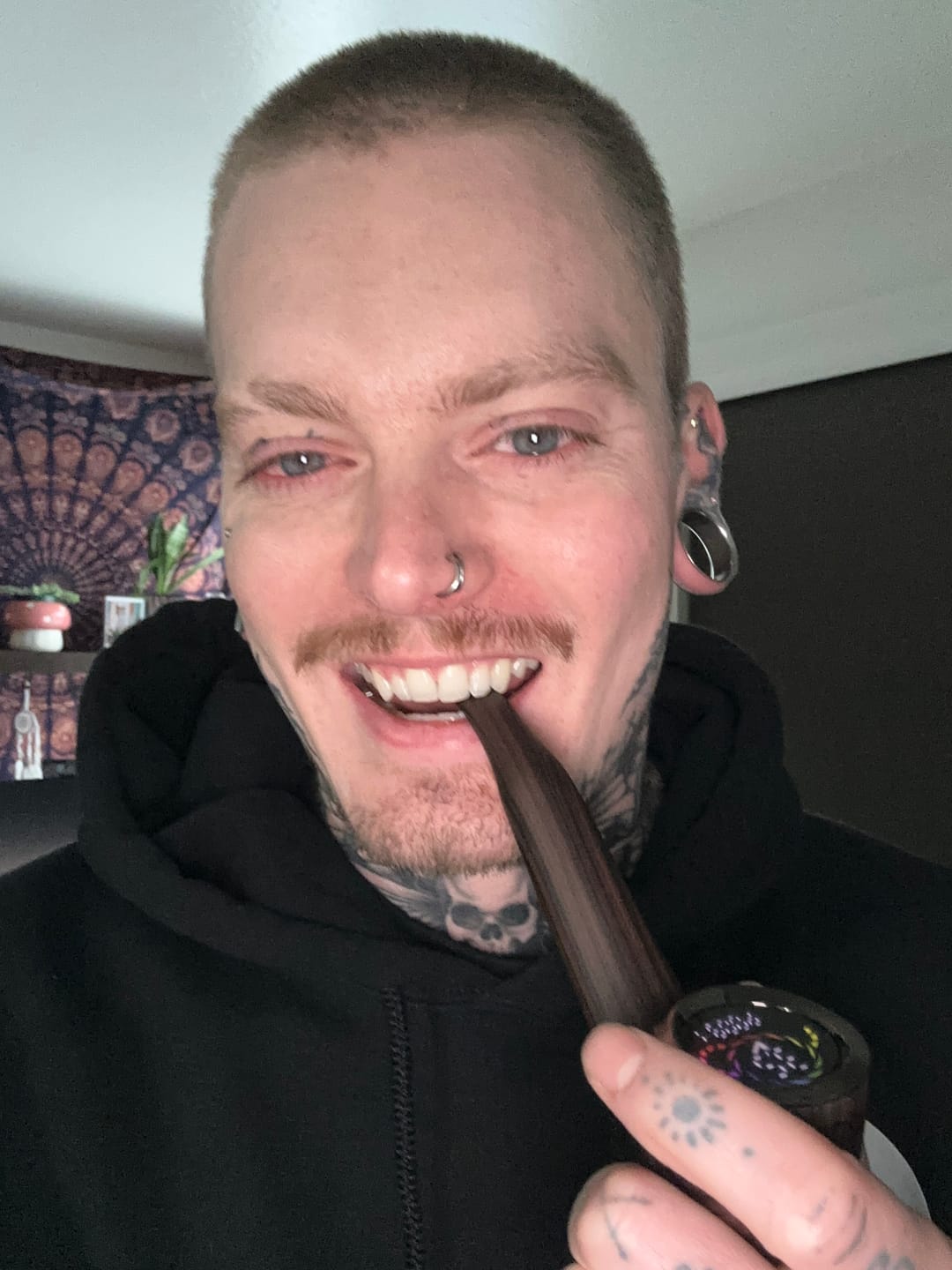 Customer photo review of The Inspector Sherlock Vape