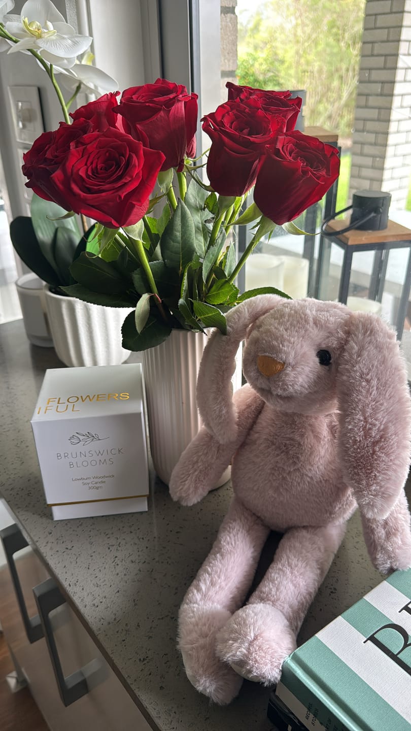 Customer photo review of The Signature Candle - Maison Parisienne