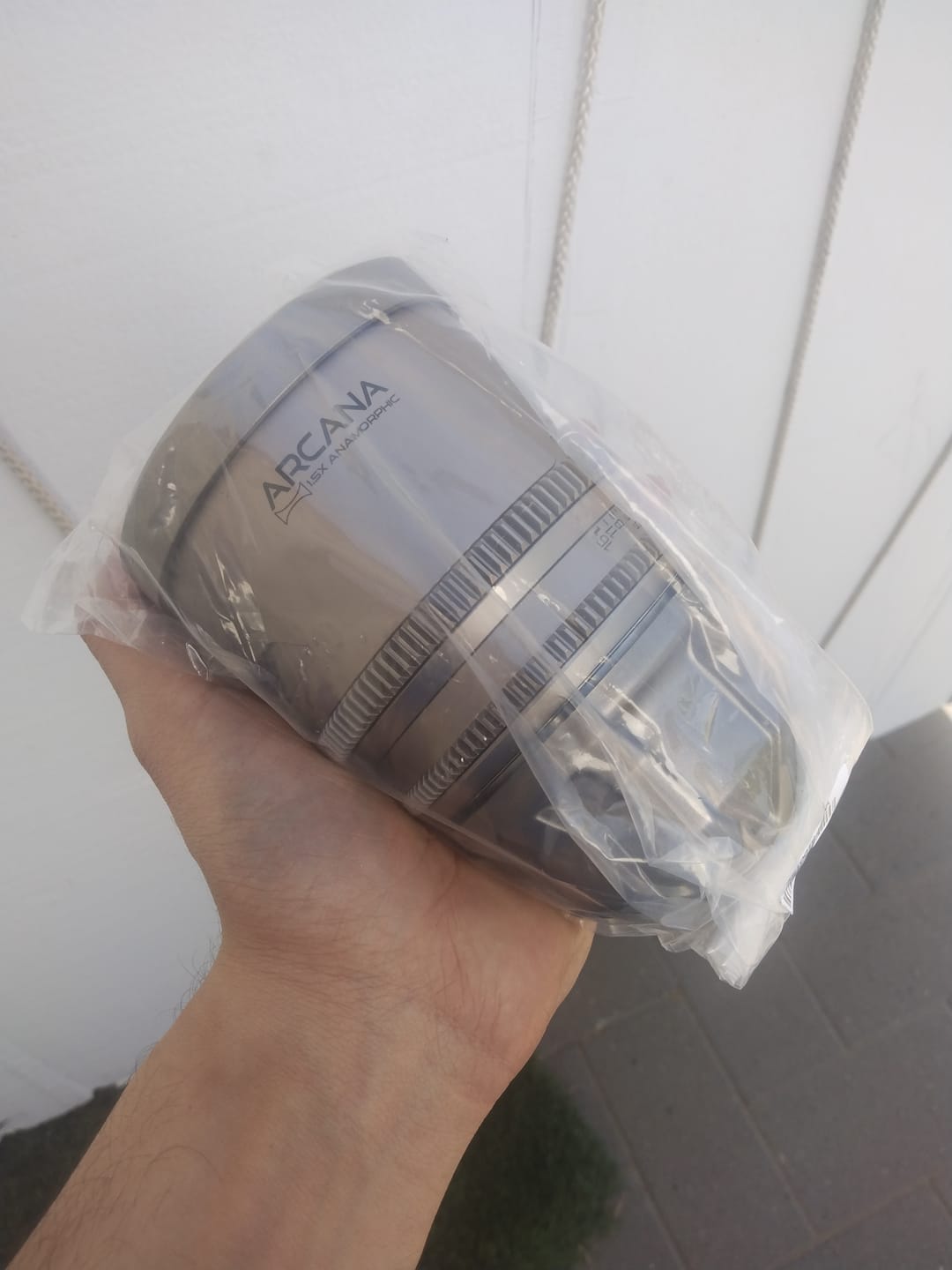 Customer photo review of Arcana 1.5X Anamorphic T2.1 Full frame