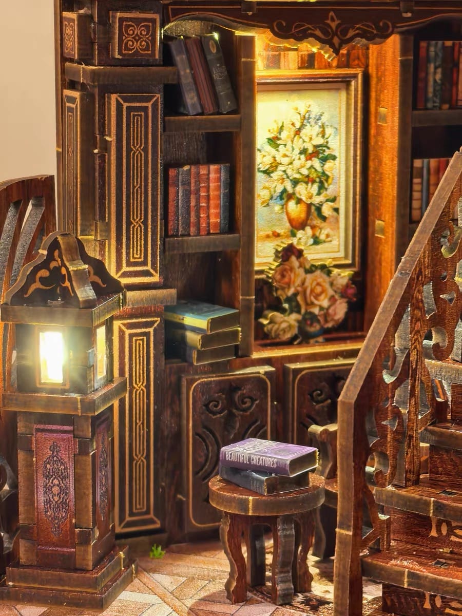Customer photo review of Dreamy Book Hall