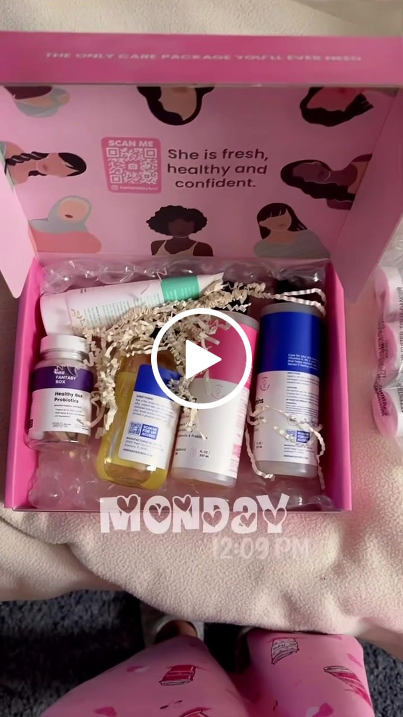 Customer video review of Healthy Box Probiotics for pH, Odor, Pms Relief & Uti Prevention