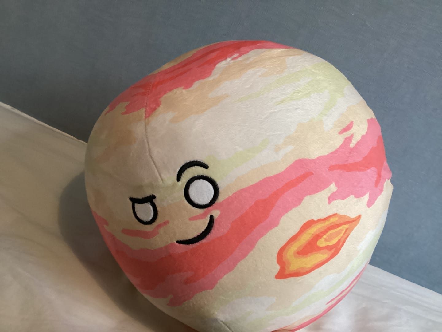 Customer photo review of The SolarBalls Jupiter Plush