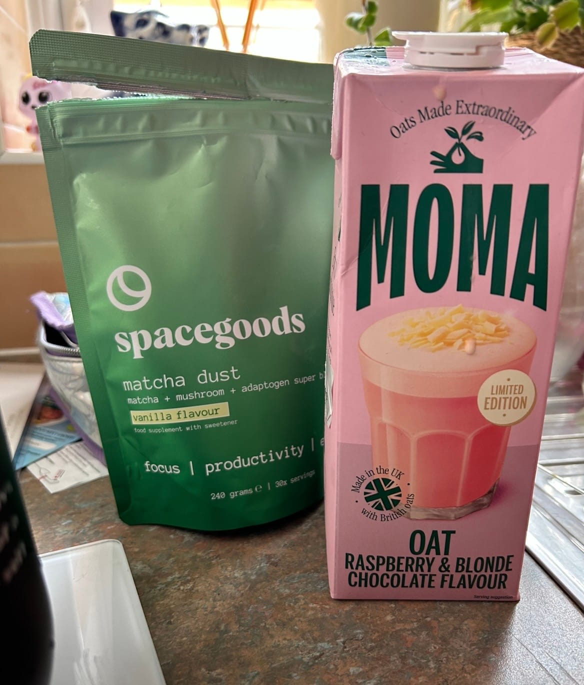 Customer photo review of matcha dust - starter kit