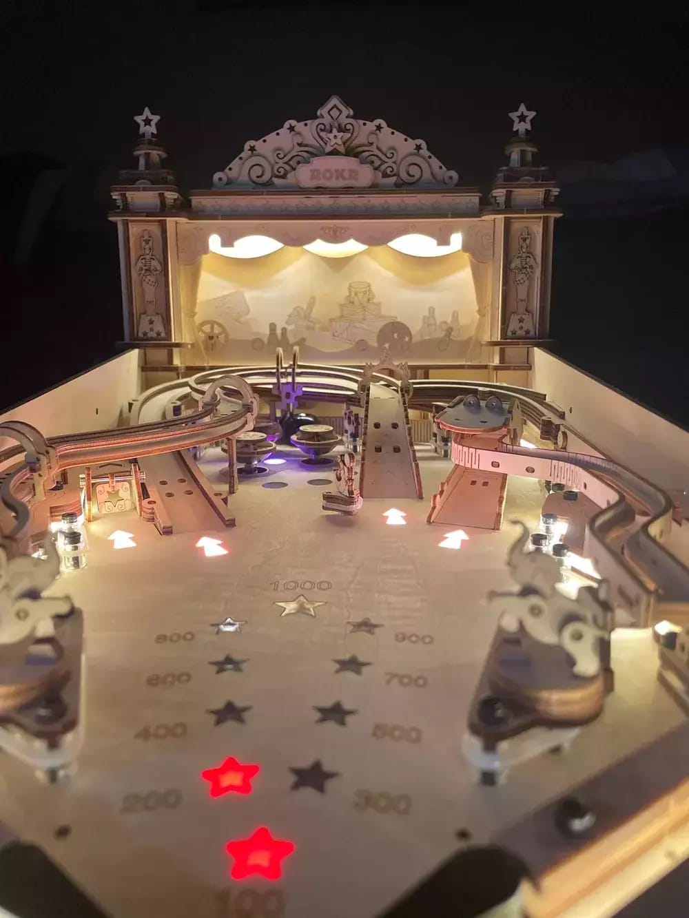 Customer photo review of 3D Puzzle - 3D Pinball