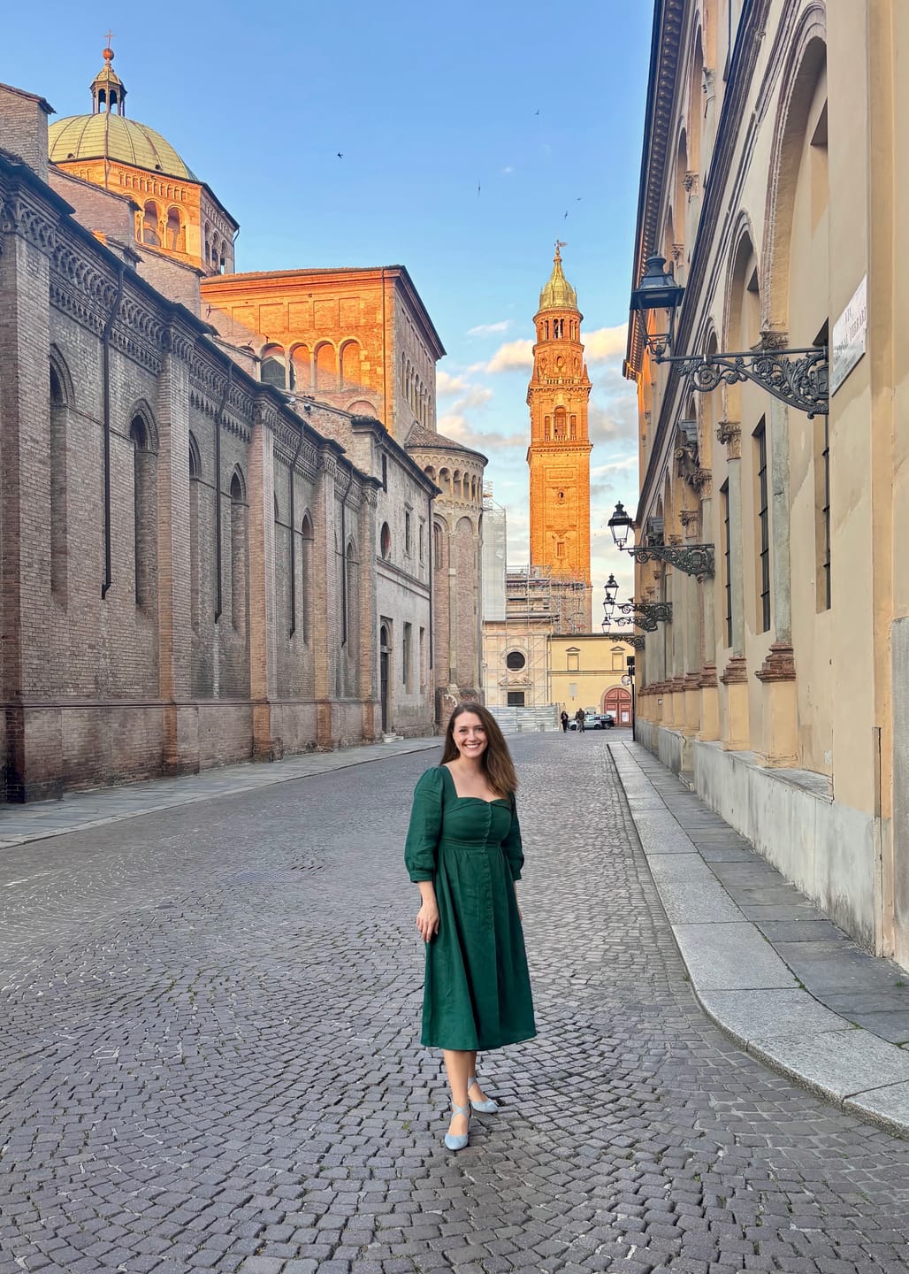 Customer photo review of Esther Midi Dress
