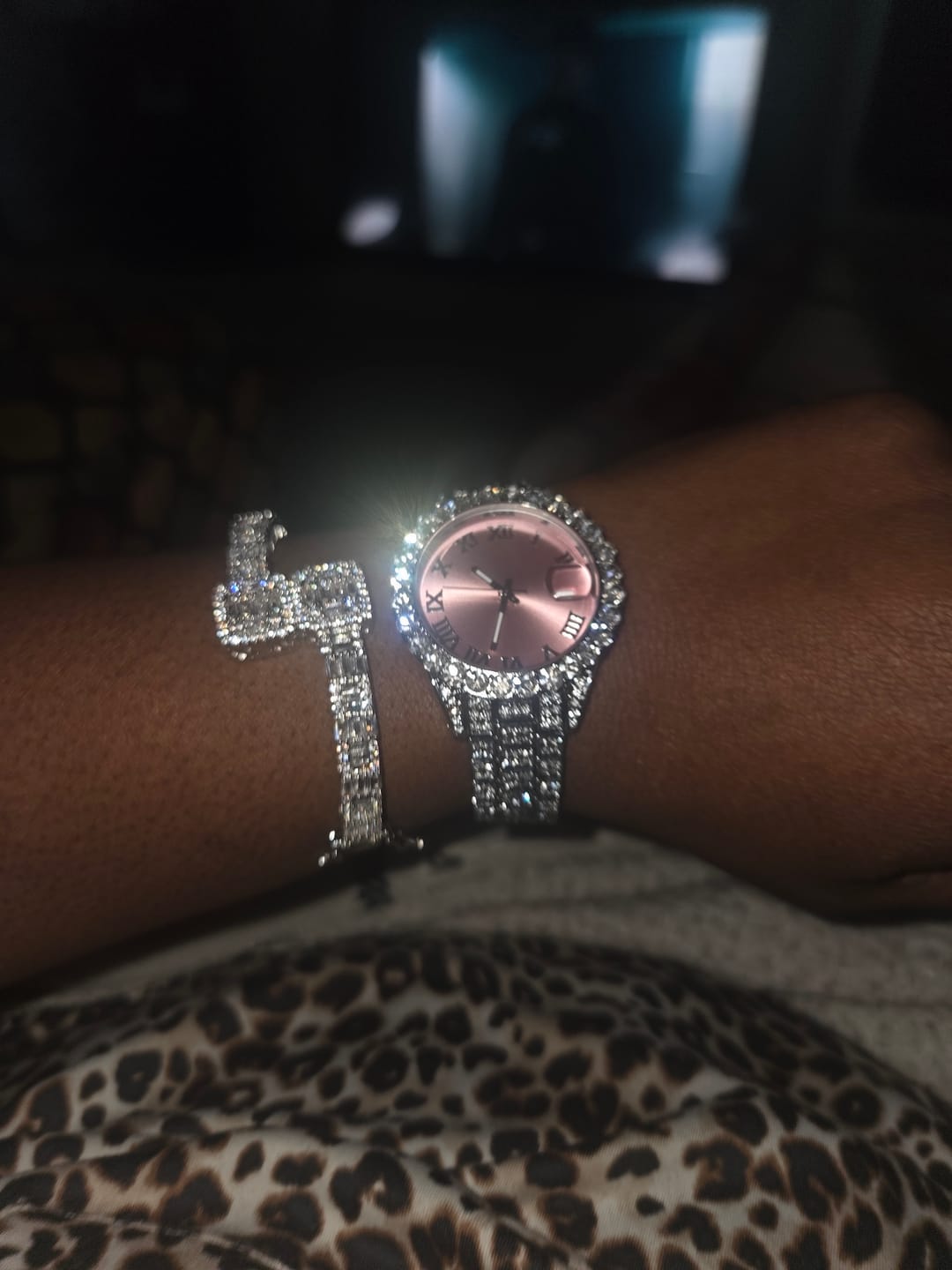 Customer photo review of PINK LOVE ICY SET